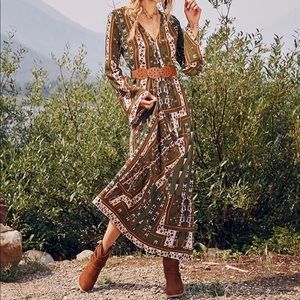 💚 Lovely Mix Print Maxi